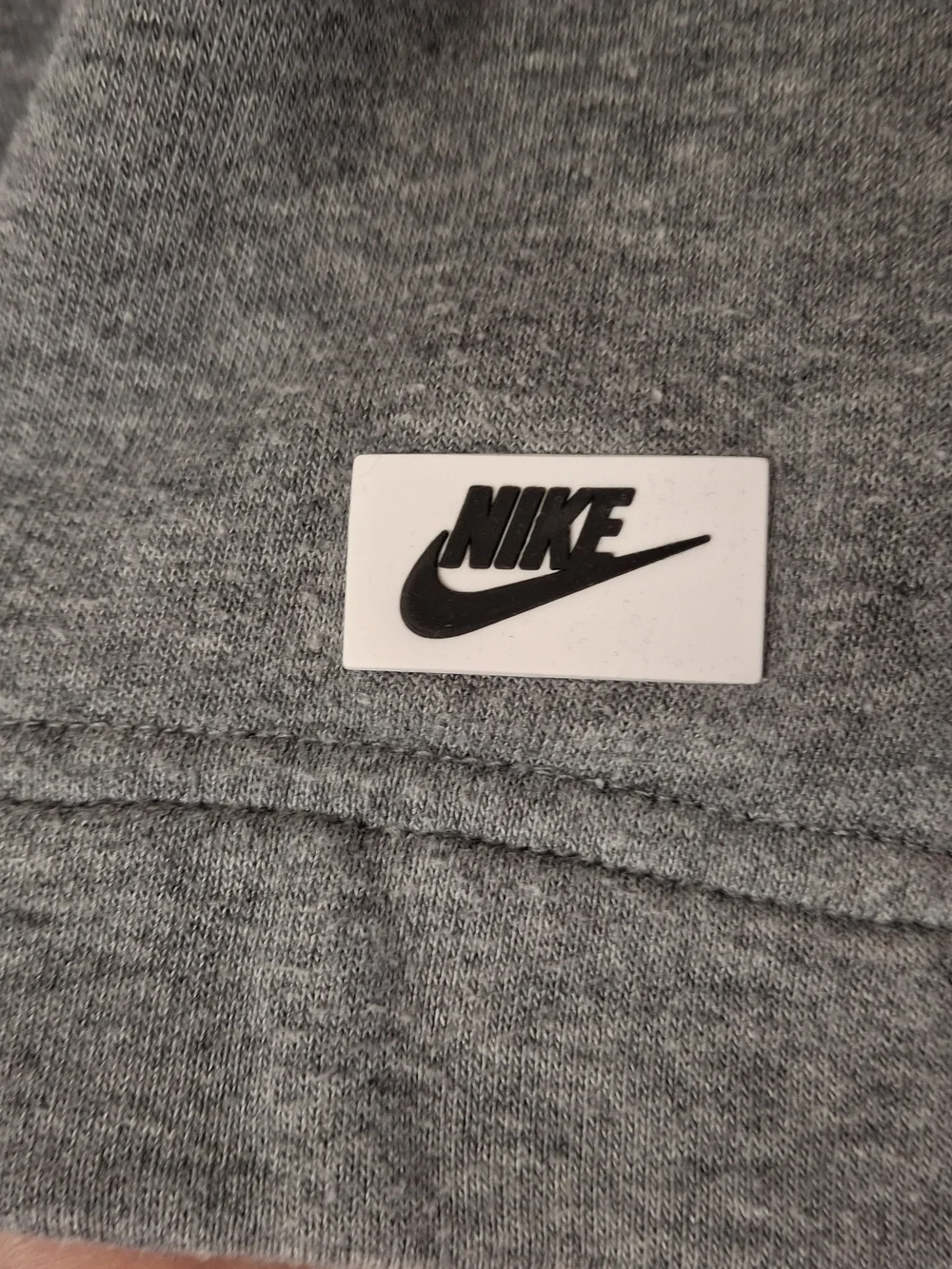 Nike Grey Short Sleeve Sweatshirt dress XL